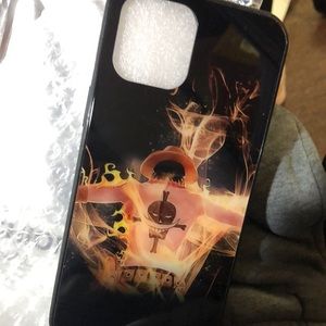 Apple iPhone cases anime one piece LED phone cases